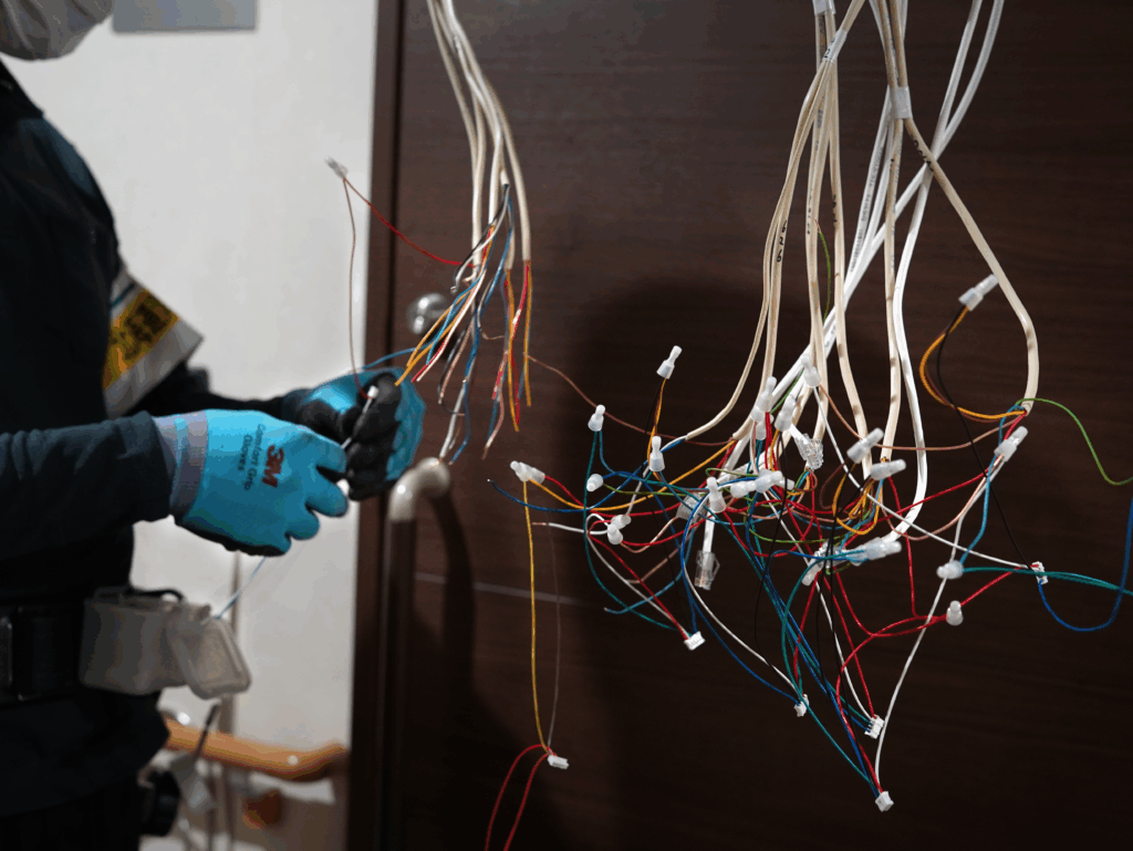 配線工事イメージ